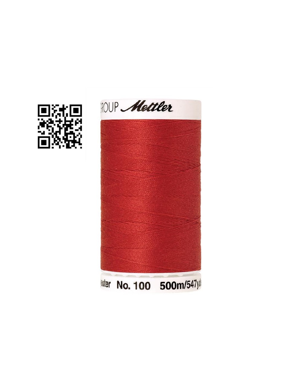 Hilo Coselotodo de poliester Seralon nº100 - Grupo Amann Mettler. Disponible en caja de 5 carretes de 500mts - Ref. 1679