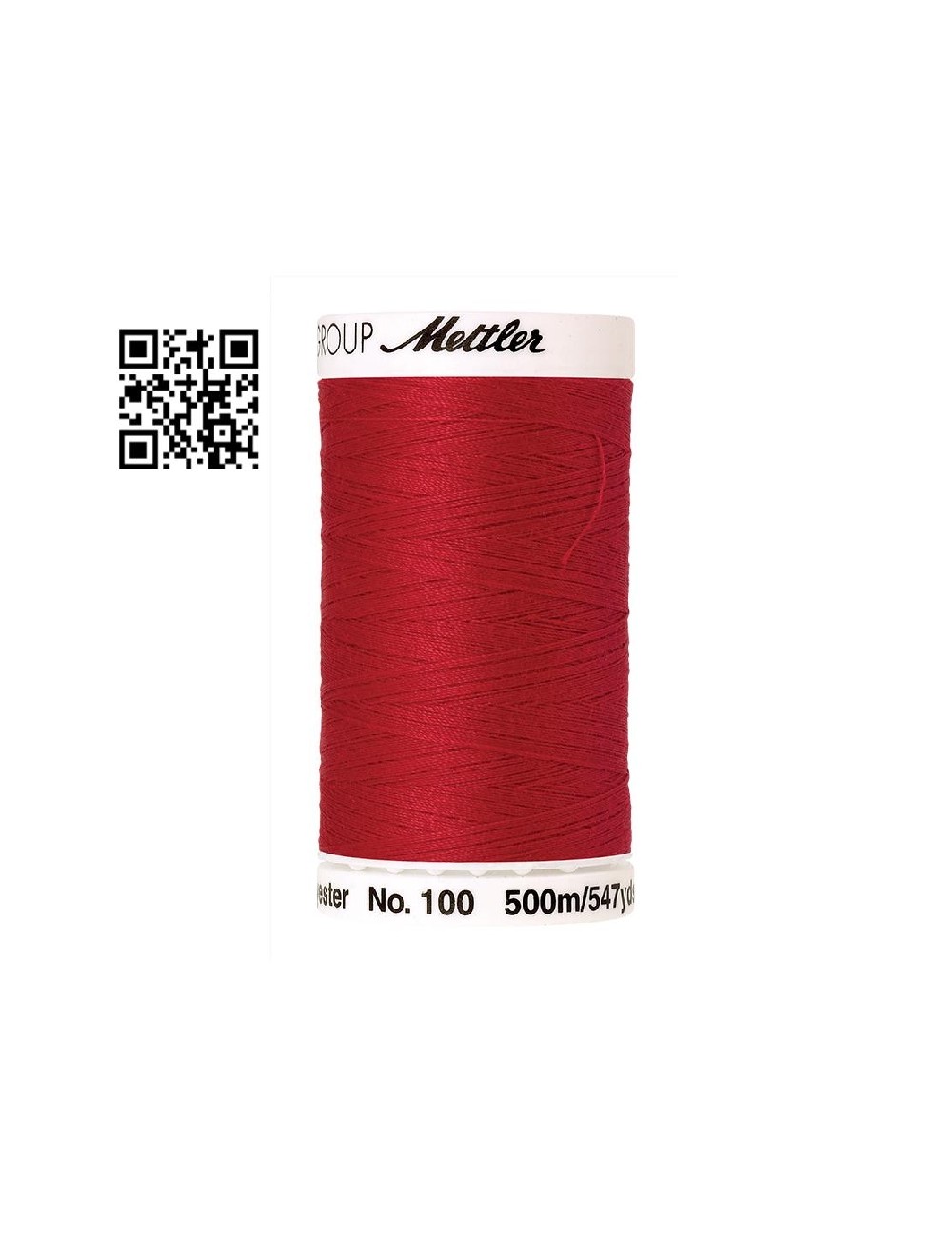 Hilo Coselotodo de poliester Seralon nº100 - Grupo Amann Mettler. Disponible en caja de 5 carretes de 500mts - Ref. 1679