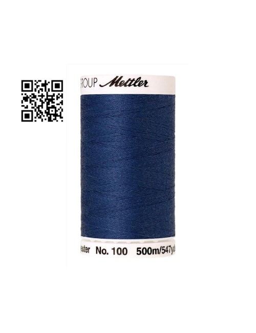 Hilo Coselotodo de poliester Seralon nº100 - Grupo Amann Mettler. Disponible en caja de 5 carretes de 500mts - Ref. 1679