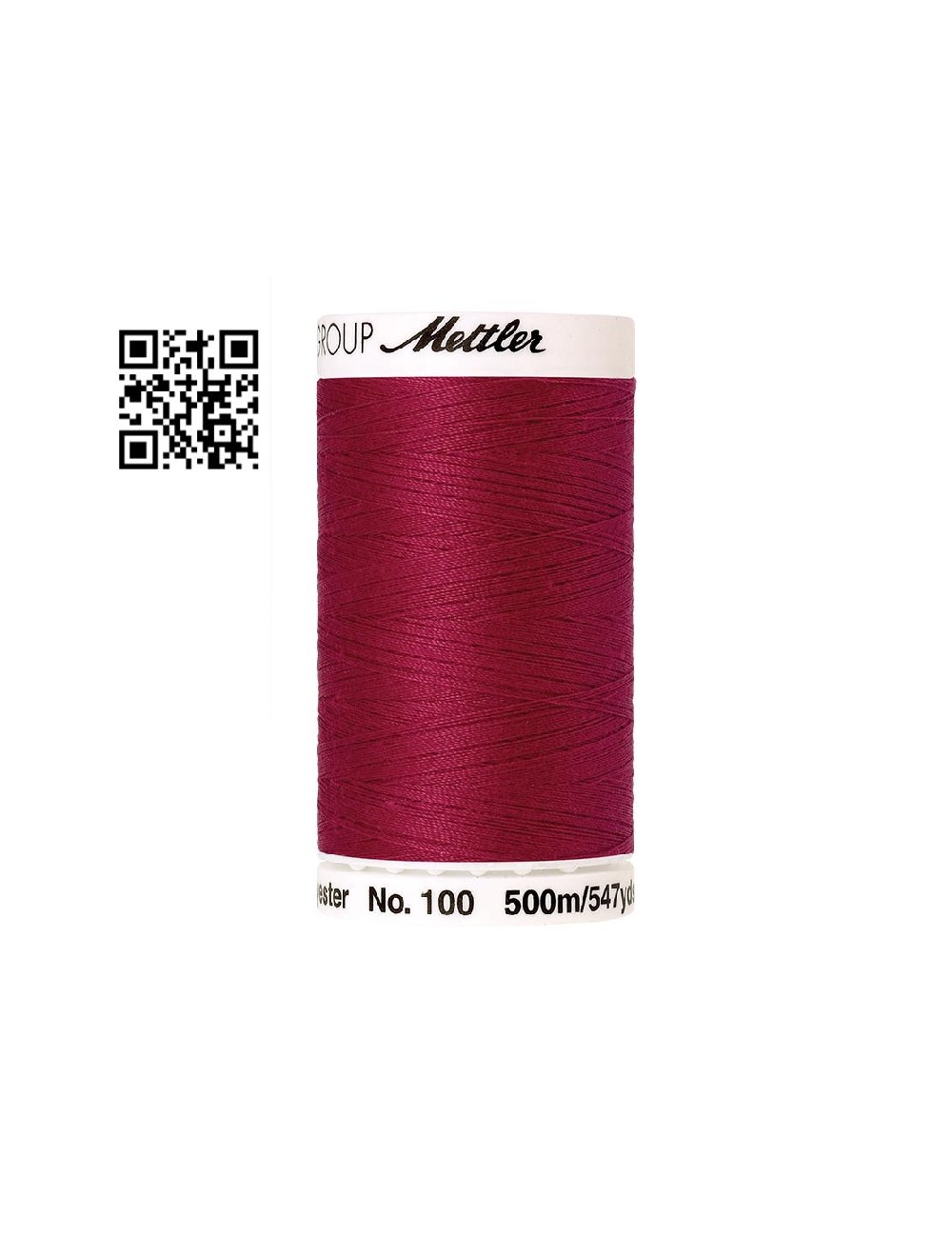 Hilo Coselotodo de poliester Seralon nº100 - Grupo Amann Mettler. Disponible en caja de 5 carretes de 500mts - Ref. 1679