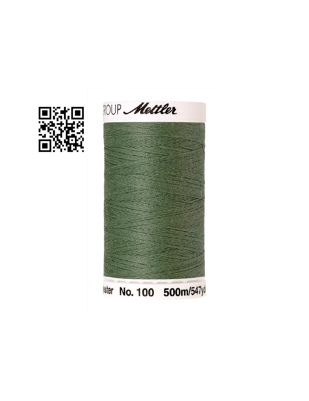 Hilo Coselotodo de poliester Seralon nº100 - Grupo Amann Mettler. Disponible en caja de 5 carretes de 500mts - Ref. 1679