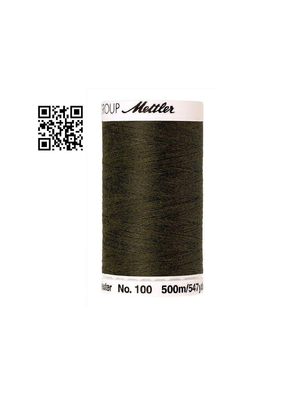 Hilo Coselotodo de poliester Seralon nº100 - Grupo Amann Mettler. Disponible en caja de 5 carretes de 500mts - Ref. 1679