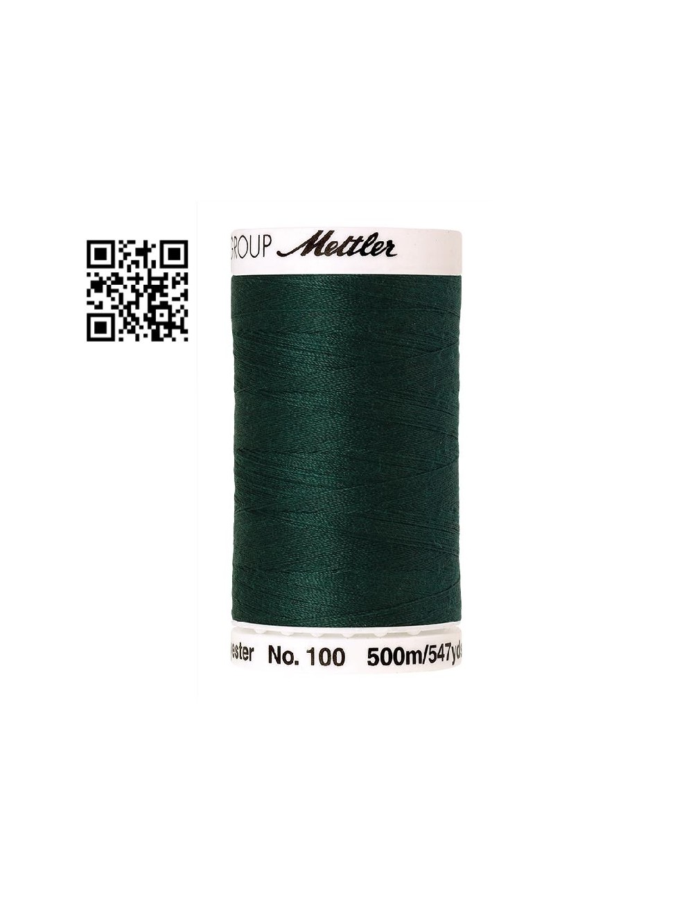 Hilo Coselotodo de poliester Seralon nº100 - Grupo Amann Mettler. Disponible en caja de 5 carretes de 500mts - Ref. 1679