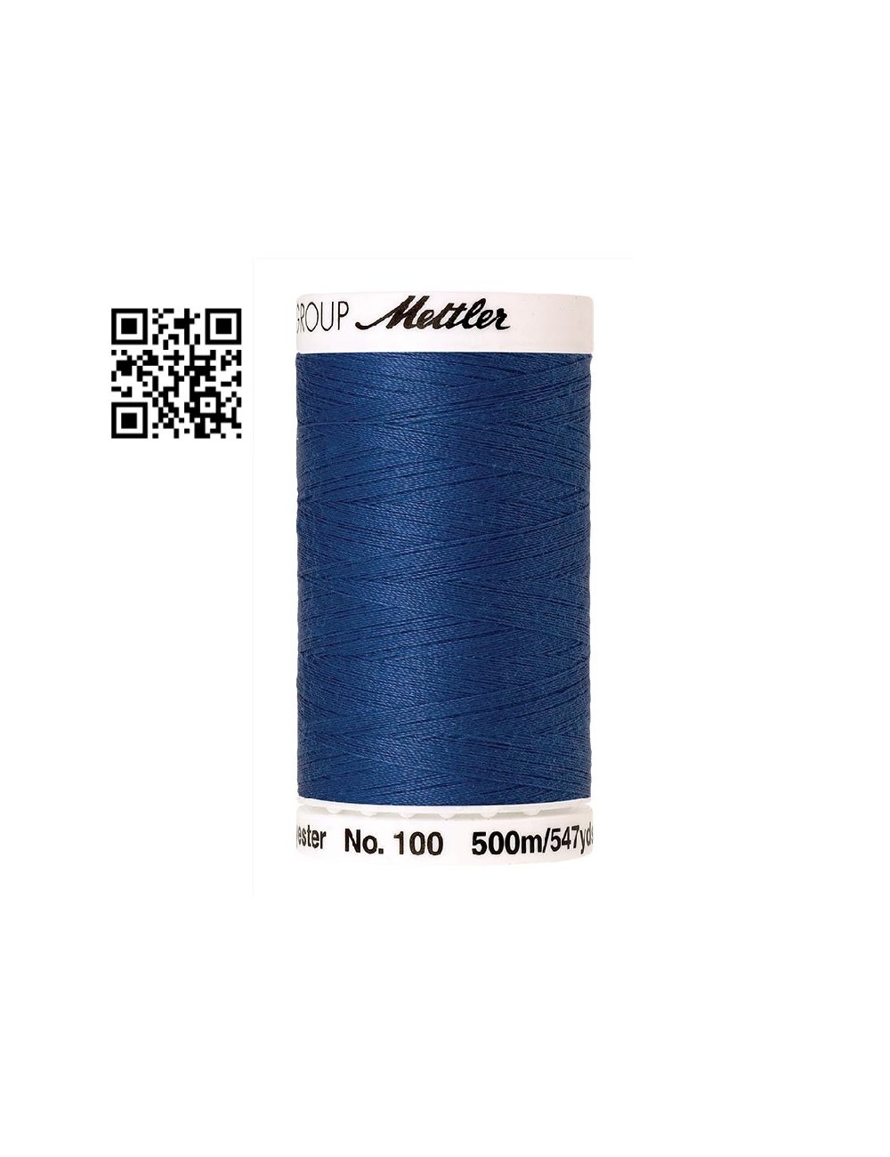 Hilo Coselotodo de poliester Seralon nº100 - Grupo Amann Mettler. Disponible en caja de 5 carretes de 500mts - Ref. 1679