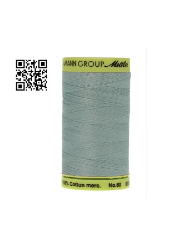 Hilo de algodón Silk Finish nº60 - Grupo Amann Mettler. Disponible en caja de 5 carretes de 800mts - Ref. 9248