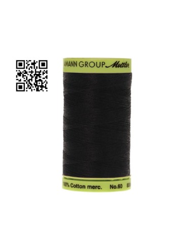 Hilo de algodón Silk Finish nº60 - Grupo Amann Mettler. Disponible en caja de 5 carretes de 800mts - Ref. 9248