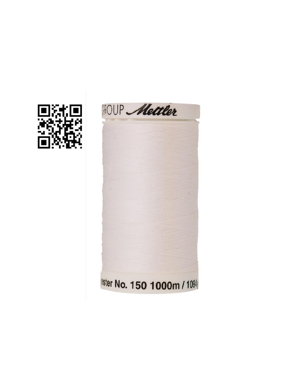 Hilo canilla de poliéster - Grupo Amann Mettler. Disponible en caja de 5 carretes de 1000mts - Ref. 277