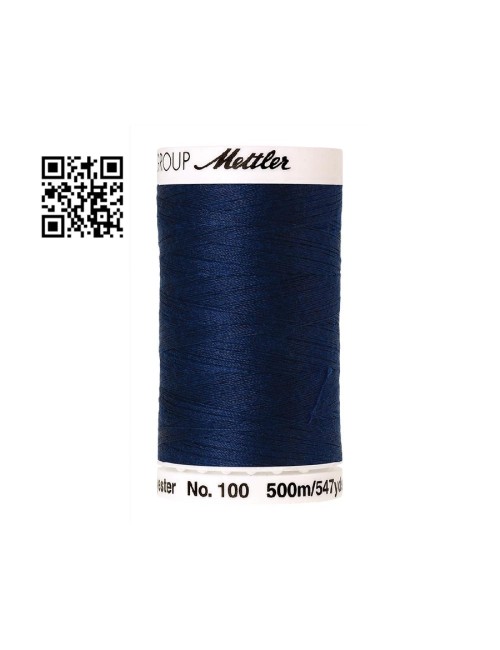 Hilo Coselotodo de poliester Seralon nº100 - Grupo Amann Mettler. Disponible en caja de 5 carretes de 500mts - Ref. 1679