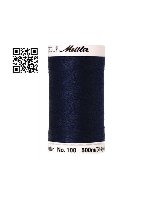 Hilo Coselotodo de poliester Seralon nº100 - Grupo Amann Mettler. Disponible en caja de 5 carretes de 500mts - Ref. 1679