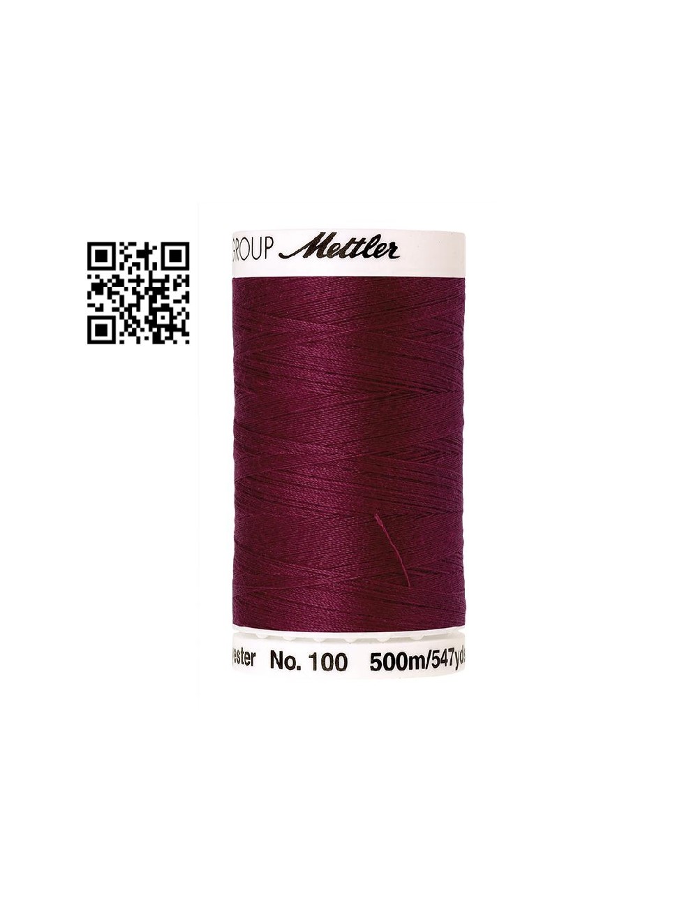 Hilo Coselotodo de poliester Seralon nº100 - Grupo Amann Mettler. Disponible en caja de 5 carretes de 500mts - Ref. 1679