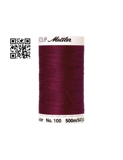 Hilo Coselotodo de poliester Seralon nº100 - Grupo Amann Mettler. Disponible en caja de 5 carretes de 500mts - Ref. 1679