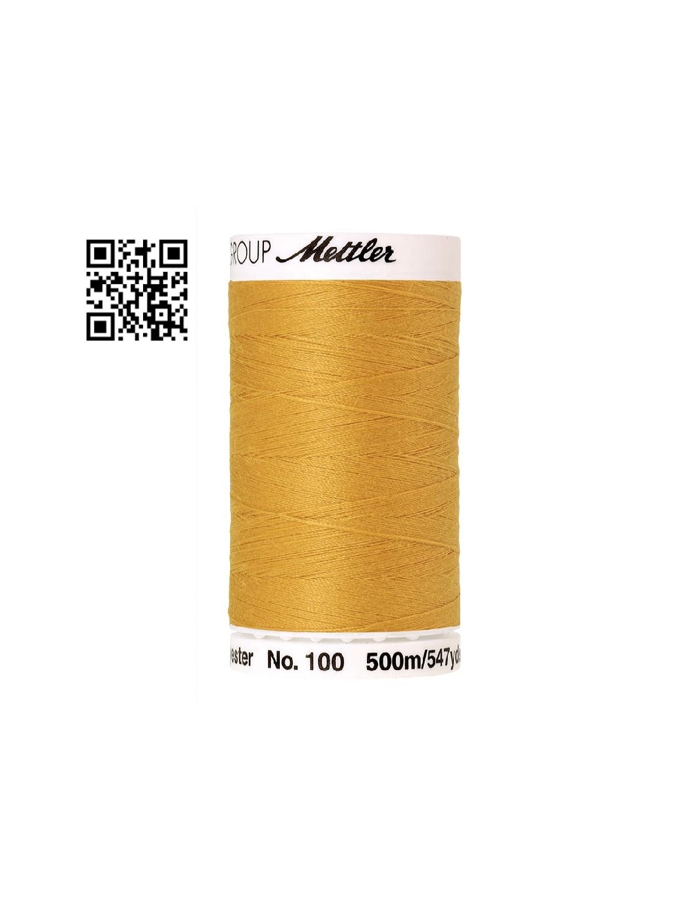 Hilo Coselotodo de poliester Seralon nº100 - Grupo Amann Mettler. Disponible en caja de 5 carretes de 500mts - Ref. 1679