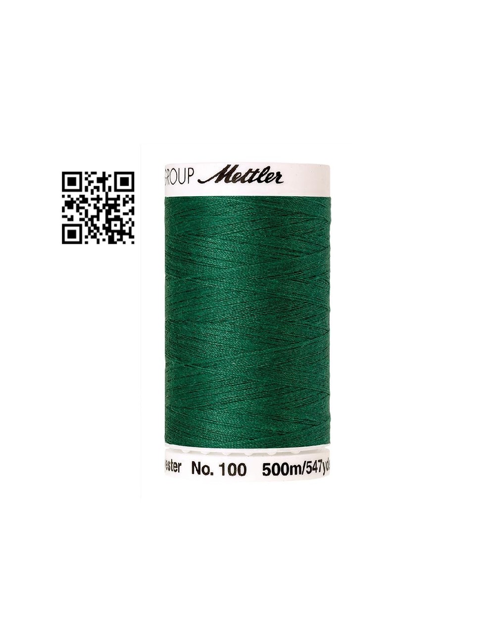 Hilo Coselotodo de poliester Seralon nº100 - Grupo Amann Mettler. Disponible en caja de 5 carretes de 500mts - Ref. 1679