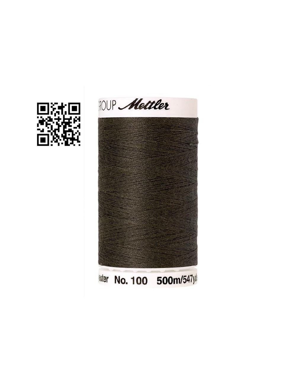 Hilo Coselotodo de poliester Seralon nº100 - Grupo Amann Mettler. Disponible en caja de 5 carretes de 500mts - Ref. 1679