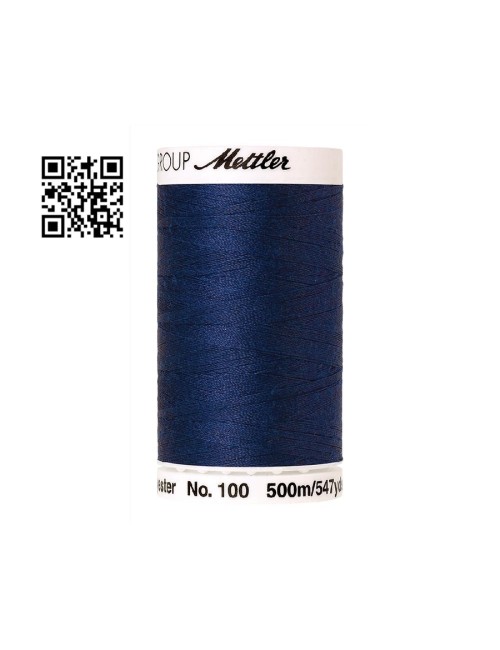 Hilo Coselotodo de poliester Seralon nº100 - Grupo Amann Mettler. Disponible en caja de 5 carretes de 500mts - Ref. 1679