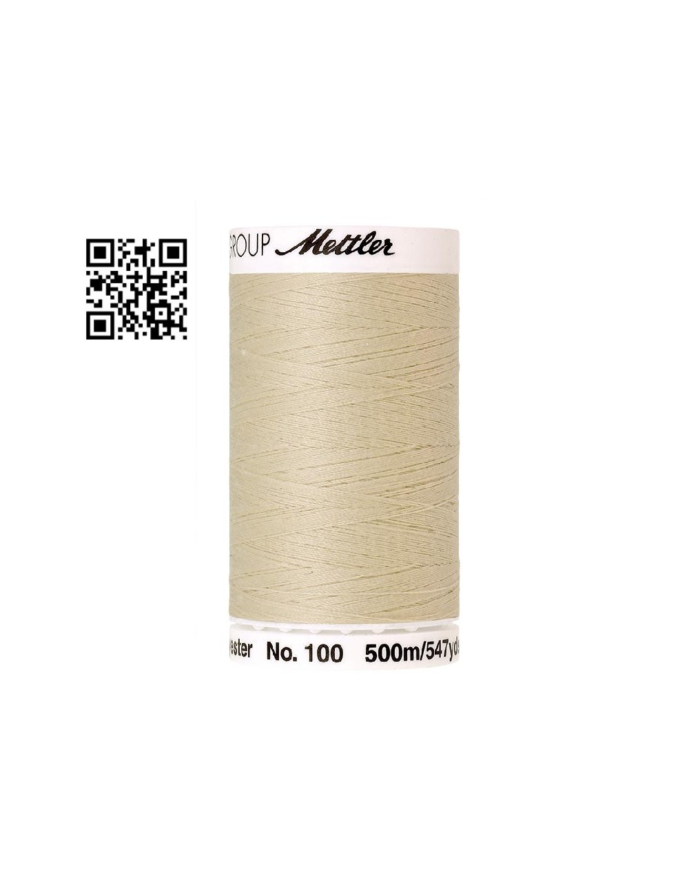 Hilo Coselotodo de poliester Seralon nº100 - Grupo Amann Mettler. Disponible en caja de 5 carretes de 500mts - Ref. 1679