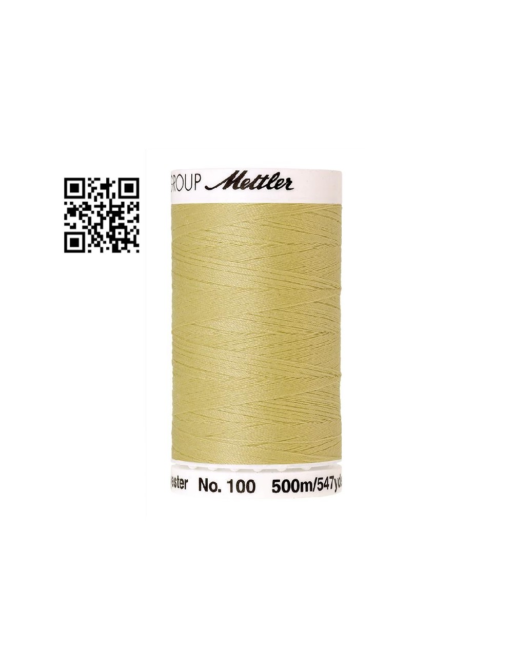 Hilo Coselotodo de poliester Seralon nº100 - Grupo Amann Mettler. Disponible en caja de 5 carretes de 500mts - Ref. 1679