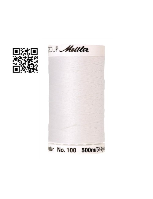 Hilo Coselotodo de poliester Seralon nº100 - Grupo Amann Mettler. Disponible en caja de 5 carretes de 500mts - Ref. 1679