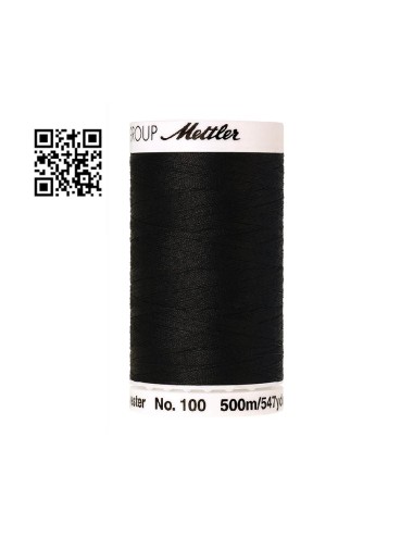 Hilo Coselotodo de poliester Seralon nº100 - Grupo Amann Mettler. Disponible en caja de 5 carretes de 500mts - Ref. 1679