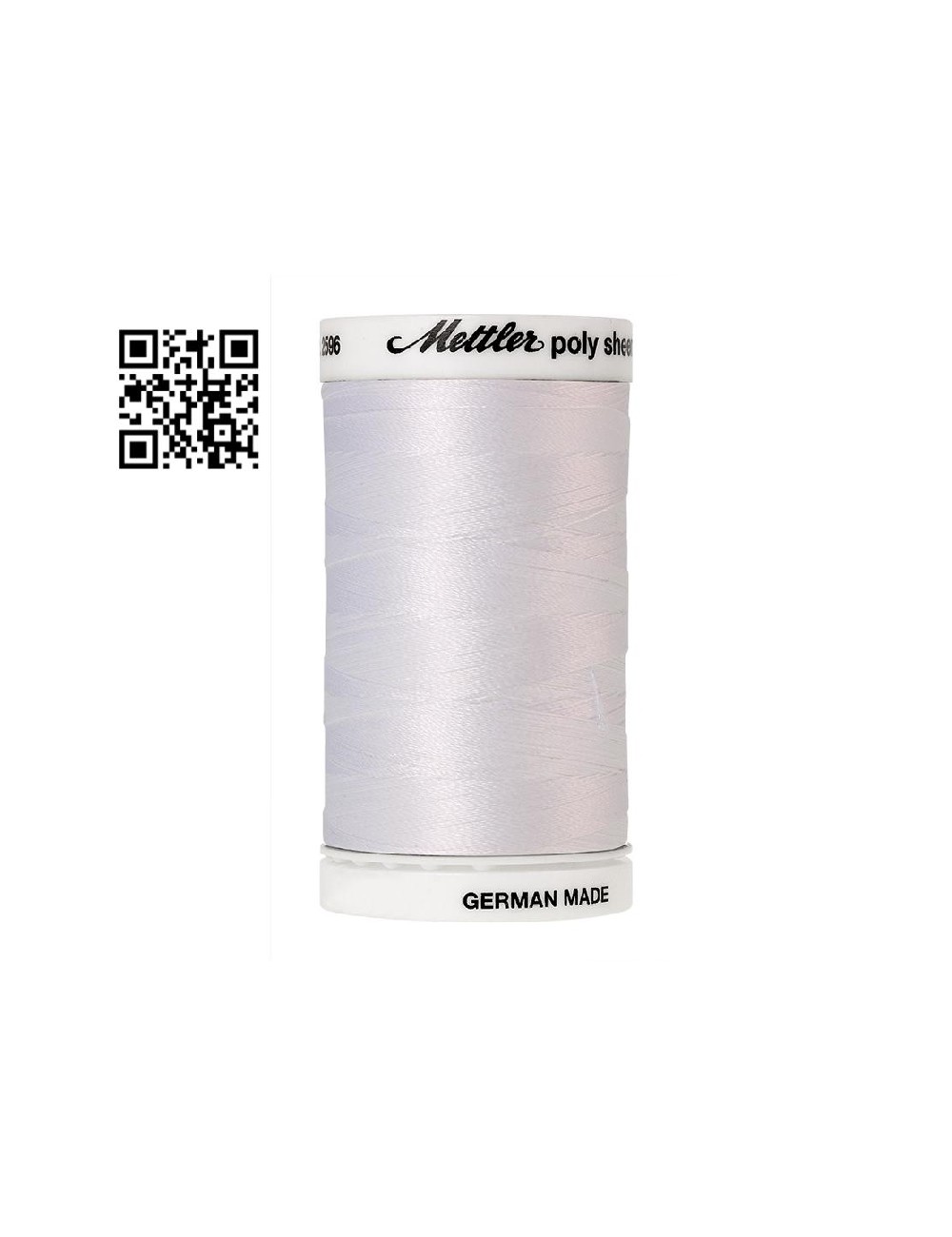 Hilo de poliester Poly Sheen nº40 - Grupo Amann Mettler. Disponible en caja de 5 carretes de 800mts - Ref. 2596