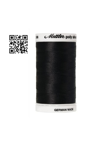 Hilo de poliester Poly Sheen nº40 - Grupo Amann Mettler. Disponible en caja de 5 carretes de 800mts - Ref. 2596