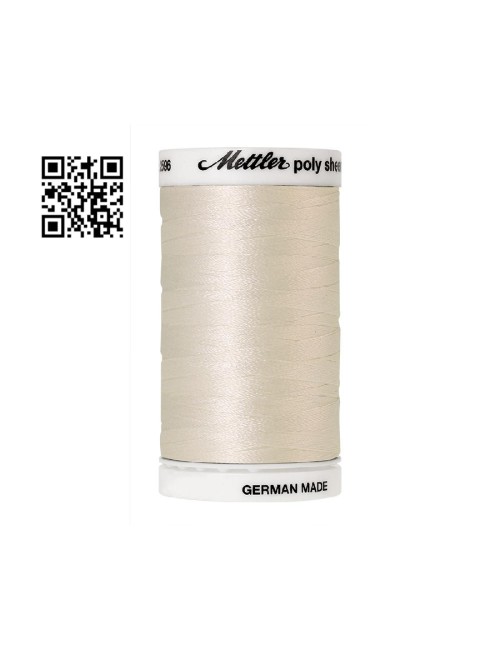 Hilo de poliester Poly Sheen nº40 - Grupo Amann Mettler. Disponible en caja de 5 carretes de 800mts - Ref. 2596