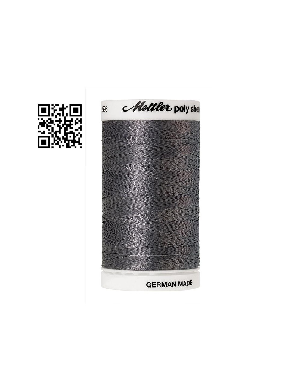 Hilo de poliester Poly Sheen nº40 - Grupo Amann Mettler. Disponible en caja de 5 carretes de 800mts - Ref. 2596