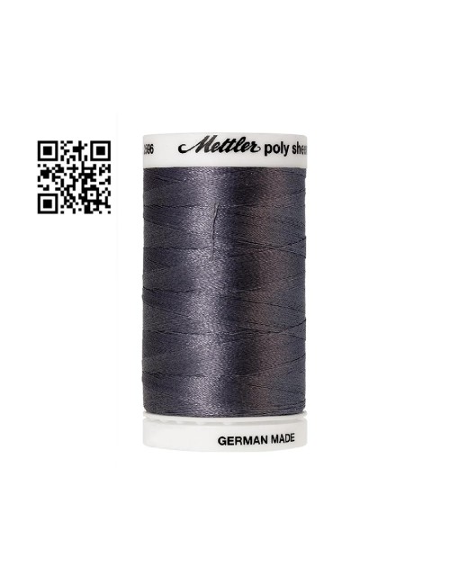 Hilo de poliester Poly Sheen nº40 - Grupo Amann Mettler. Disponible en caja de 5 carretes de 800mts - Ref. 2596