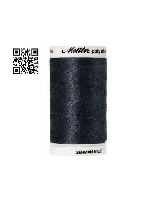 Hilo de poliester Poly Sheen nº40 - Grupo Amann Mettler. Disponible en caja de 5 carretes de 800mts - Ref. 2596