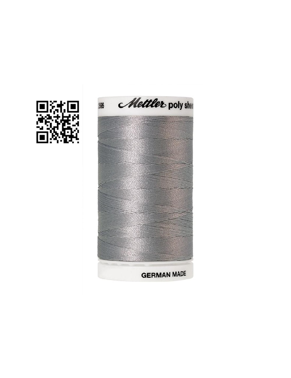 Hilo de poliester Poly Sheen nº40 - Grupo Amann Mettler. Disponible en caja de 5 carretes de 800mts - Ref. 2596