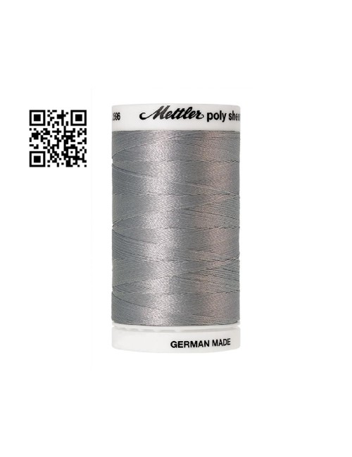 Hilo de poliester Poly Sheen nº40 - Grupo Amann Mettler. Disponible en caja de 5 carretes de 800mts - Ref. 2596