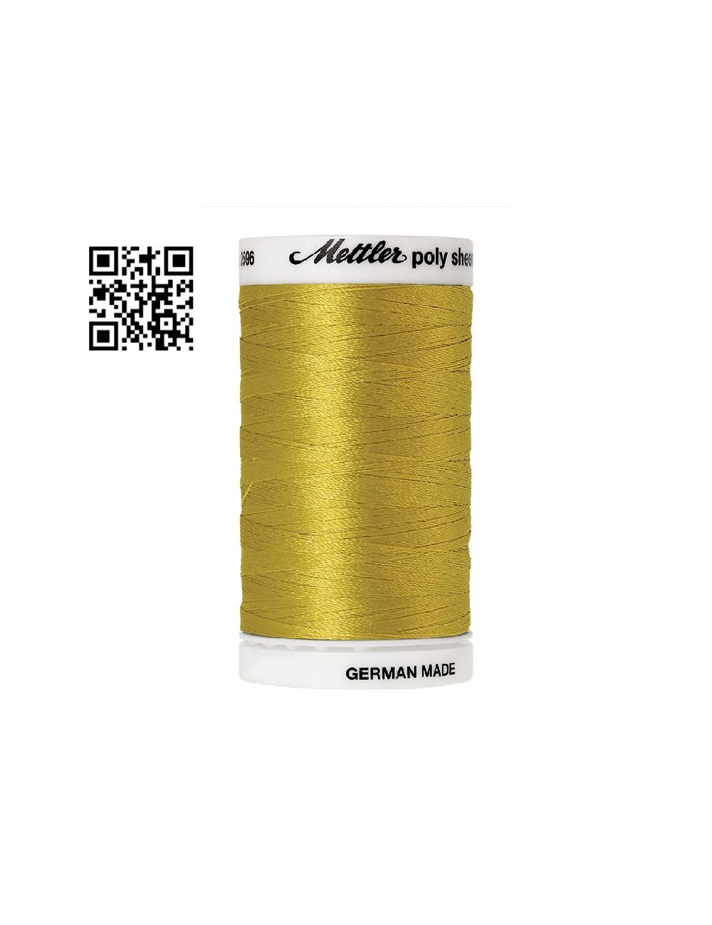 Hilo de poliester Poly Sheen nº40 - Grupo Amann Mettler. Disponible en caja de 5 carretes de 800mts - Ref. 2596