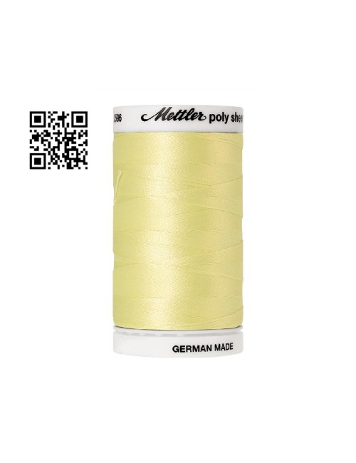 Hilo de poliester Poly Sheen nº40 - Grupo Amann Mettler. Disponible en caja de 5 carretes de 800mts - Ref. 2596