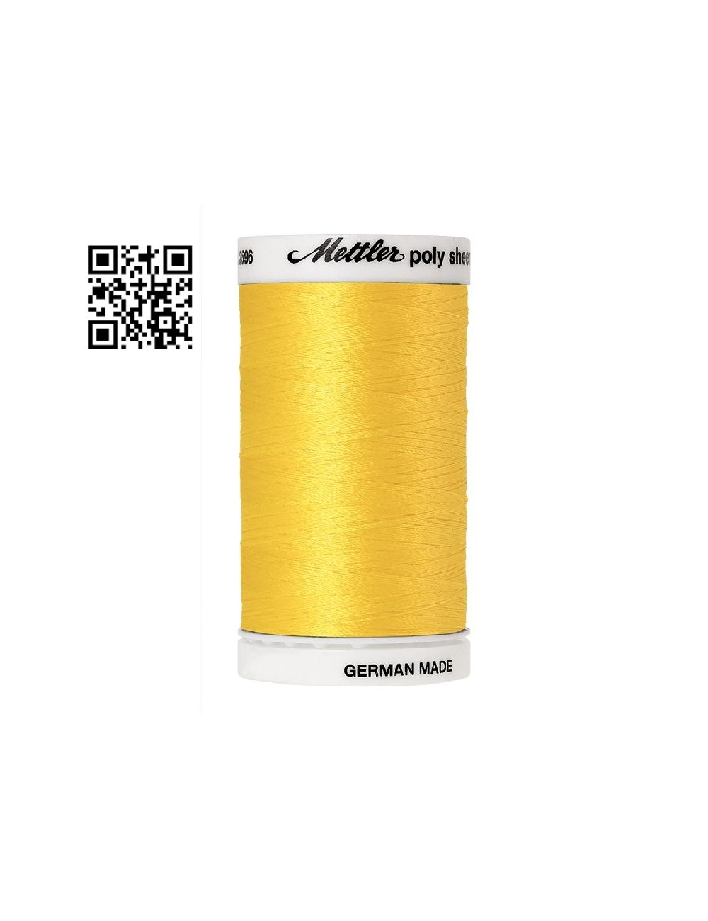 Hilo de poliester Poly Sheen nº40 - Grupo Amann Mettler. Disponible en caja de 5 carretes de 800mts - Ref. 2596
