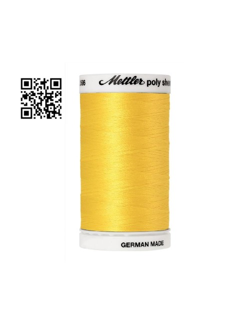 Hilo de poliester Poly Sheen nº40 - Grupo Amann Mettler. Disponible en caja de 5 carretes de 800mts - Ref. 2596