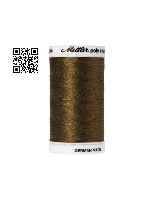 Hilo de poliester Poly Sheen nº40 - Grupo Amann Mettler. Disponible en caja de 5 carretes de 800mts - Ref. 2596