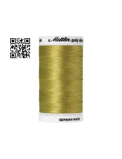 Hilo de poliester Poly Sheen nº40 - Grupo Amann Mettler. Disponible en caja de 5 carretes de 800mts - Ref. 2596