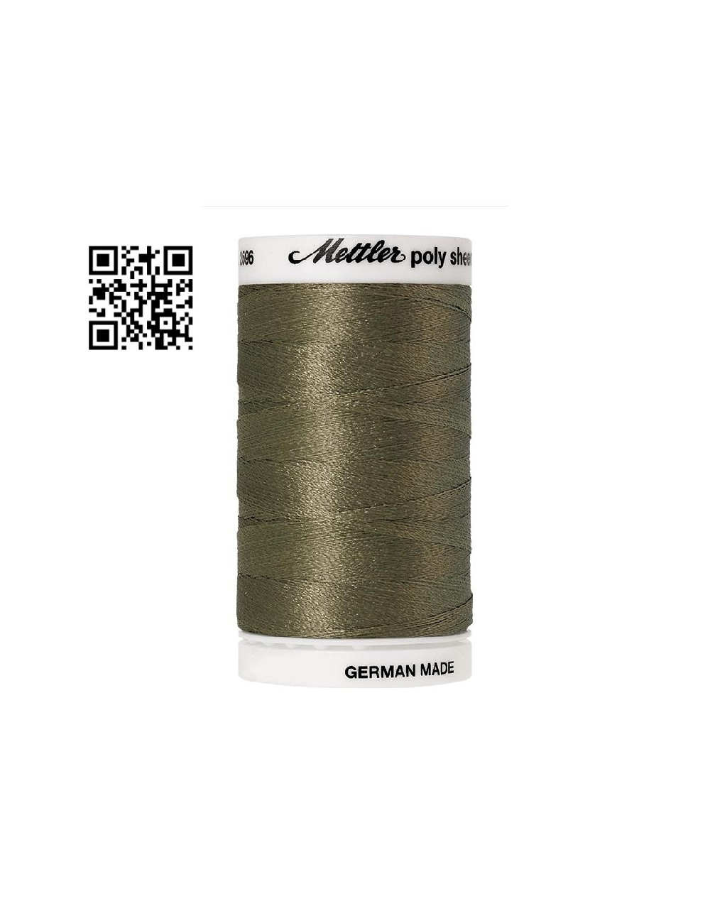 Hilo de poliester Poly Sheen nº40 - Grupo Amann Mettler. Disponible en caja de 5 carretes de 800mts - Ref. 2596