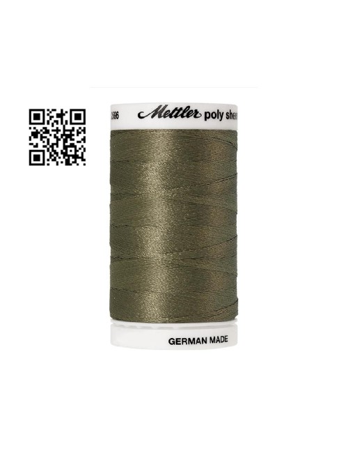 Hilo de poliester Poly Sheen nº40 - Grupo Amann Mettler. Disponible en caja de 5 carretes de 800mts - Ref. 2596