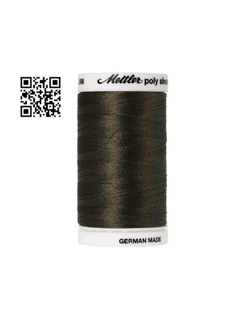 Hilo de poliester Poly Sheen nº40 - Grupo Amann Mettler. Disponible en caja de 5 carretes de 800mts - Ref. 2596