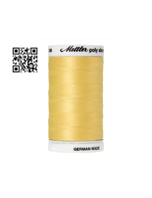 Hilo de poliester Poly Sheen nº40 - Grupo Amann Mettler. Disponible en caja de 5 carretes de 800mts - Ref. 2596