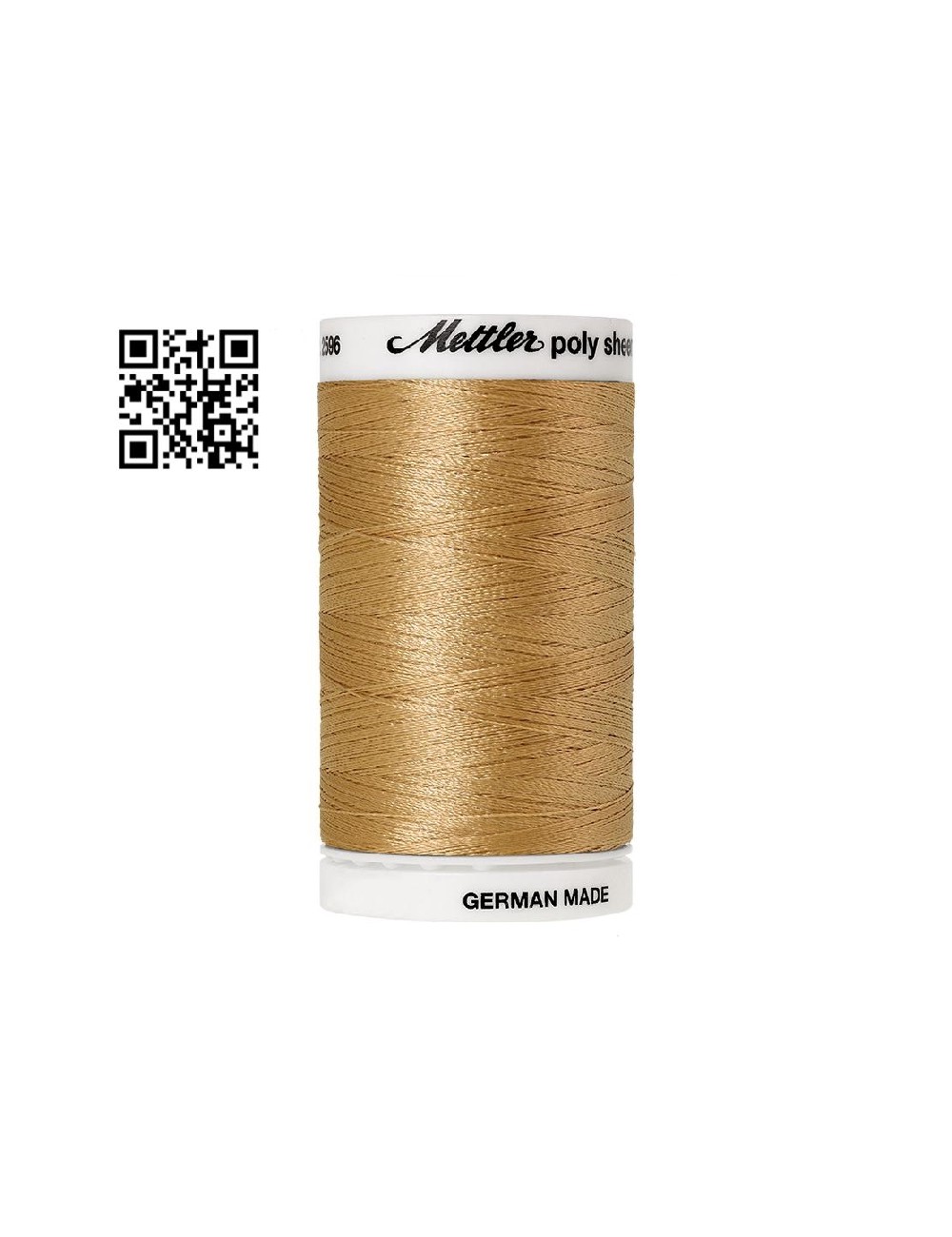 Hilo de poliester Poly Sheen nº40 - Grupo Amann Mettler. Disponible en caja de 5 carretes de 800mts - Ref. 2596