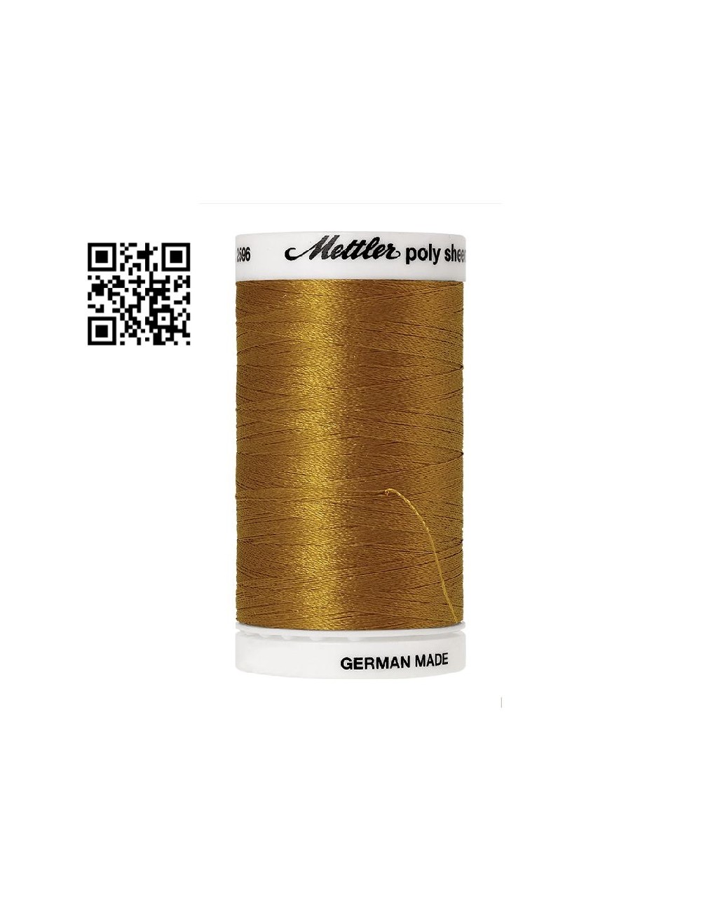 Hilo de poliester Poly Sheen nº40 - Grupo Amann Mettler. Disponible en caja de 5 carretes de 800mts - Ref. 2596