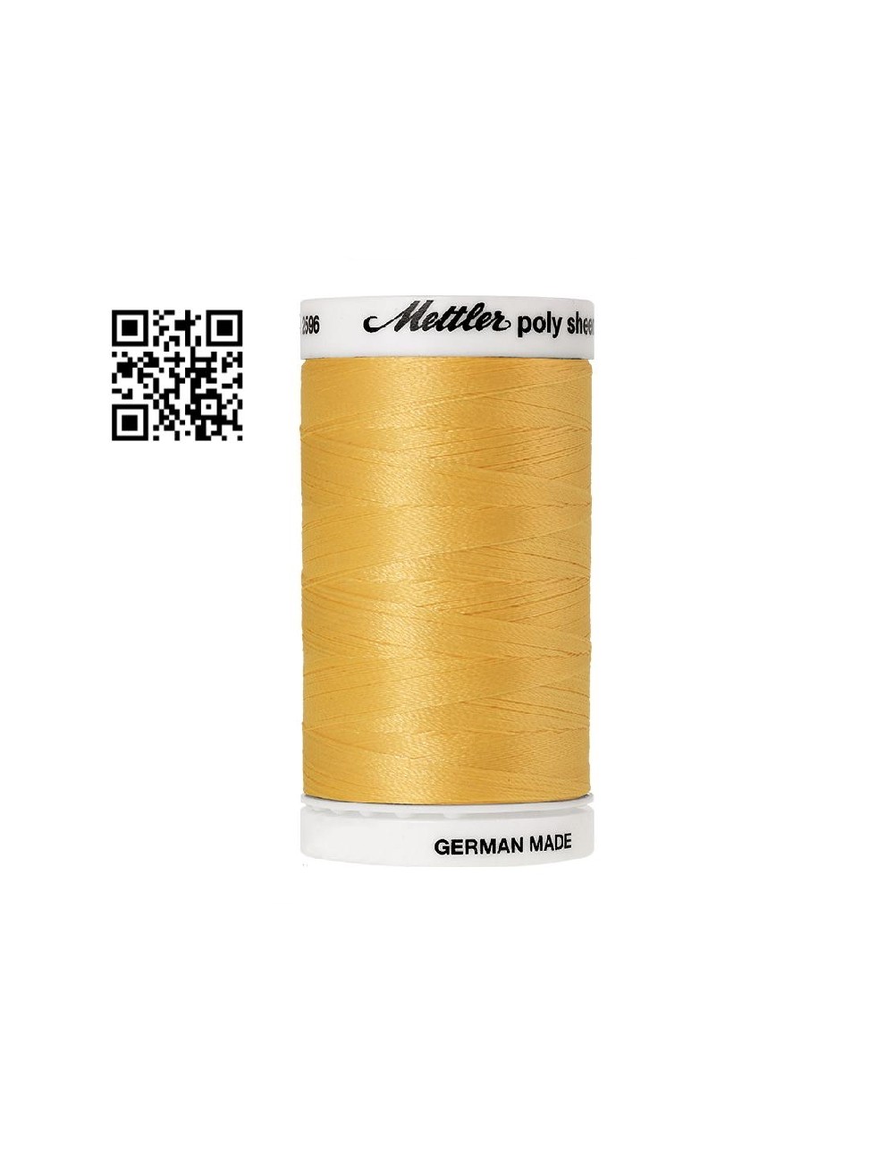Hilo de poliester Poly Sheen nº40 - Grupo Amann Mettler. Disponible en caja de 5 carretes de 800mts - Ref. 2596