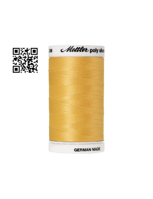 Hilo de poliester Poly Sheen nº40 - Grupo Amann Mettler. Disponible en caja de 5 carretes de 800mts - Ref. 2596