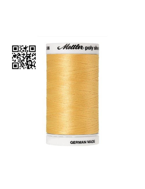Hilo de poliester Poly Sheen nº40 - Grupo Amann Mettler. Disponible en caja de 5 carretes de 800mts - Ref. 2596