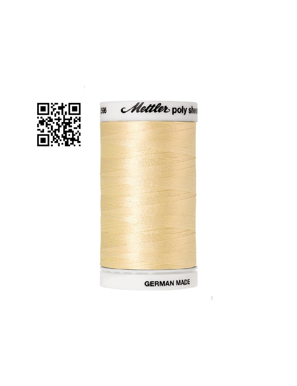 Hilo de poliester Poly Sheen nº40 - Grupo Amann Mettler. Disponible en caja de 5 carretes de 800mts - Ref. 2596