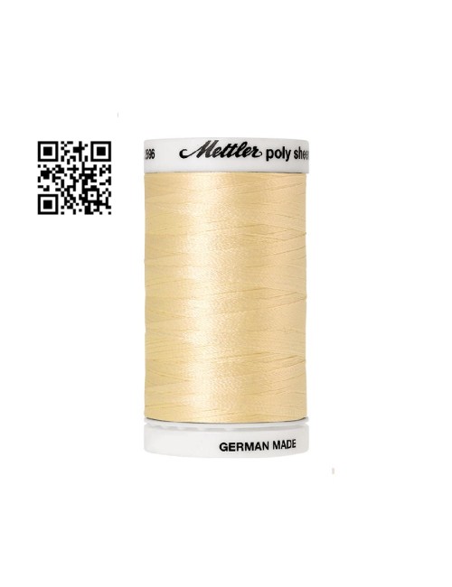 Hilo de poliester Poly Sheen nº40 - Grupo Amann Mettler. Disponible en caja de 5 carretes de 800mts - Ref. 2596