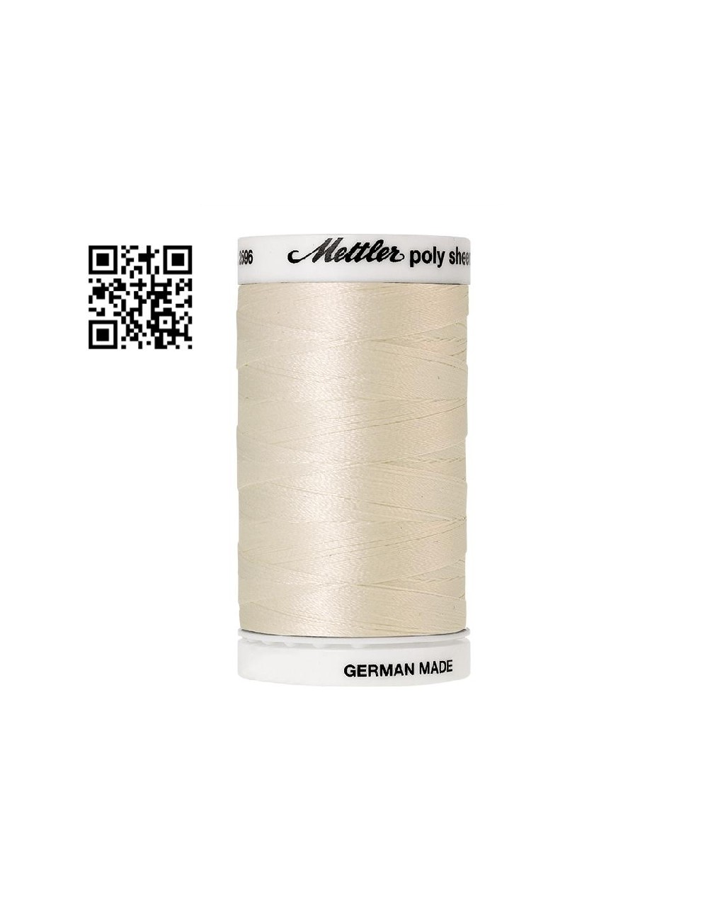 Hilo de poliester Poly Sheen nº40 - Grupo Amann Mettler. Disponible en caja de 5 carretes de 800mts - Ref. 2596