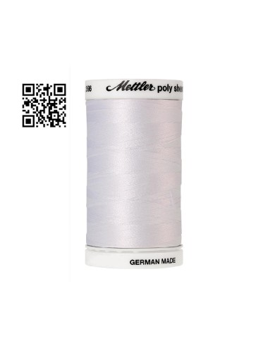 Hilo de poliester Poly Sheen nº40 - Grupo Amann Mettler. Disponible en caja de 5 carretes de 800mts - Ref. 2596